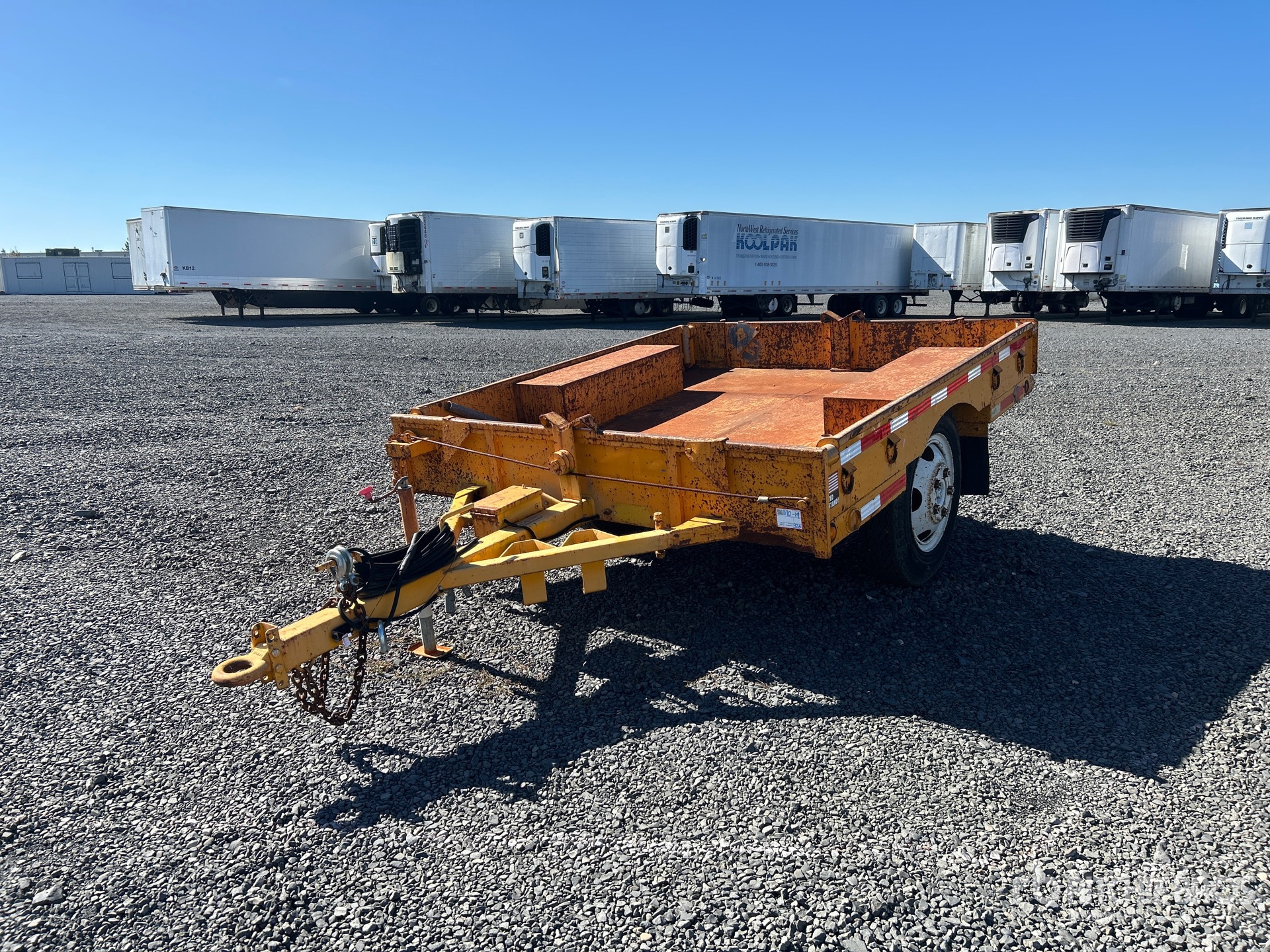 1985 Custom Pole Trailer