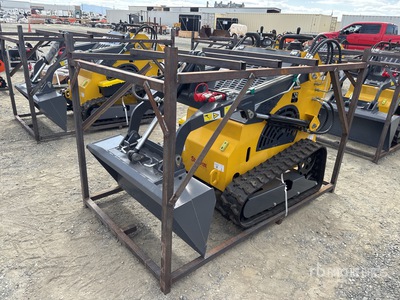 2025 STARVOX SV-480 Mini Compact Track Loader (Unused)