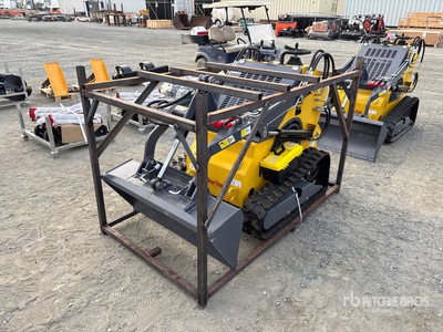 2025 STARVOX SV-480 Mini Compact Track Loader (Unused)