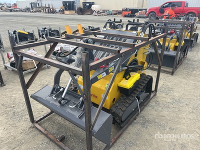 2025 STARVOX SV-480 Mini Compact Track Loader (Unused)