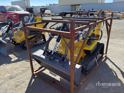 2025 STARVOX SV-480 Mini Compact Track Loader (Unused)