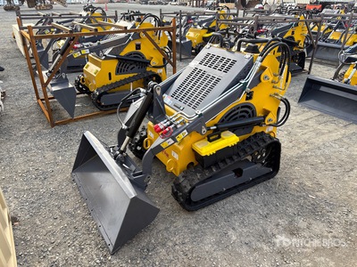 2025 STARVOX SV-480 Compact Track Loader (Unused)