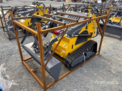 2025 STARVOX SV-480 Mini Compact Track Loader (Unused)