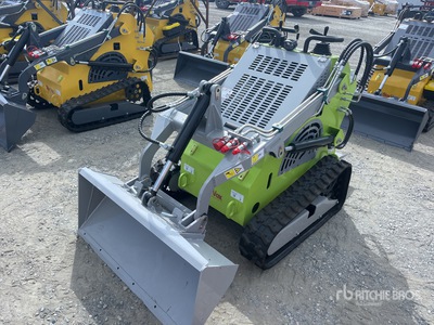 2025 STARVOX SV-480 Mini Compact Track Loader (Unused)