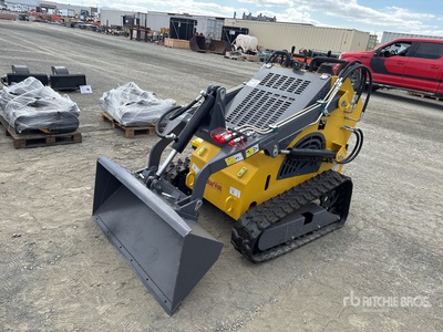 2025 STARVOX SV-480 Mini Compact Track Loader (Unused)