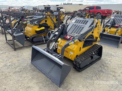 2025 STARVOX SV-480 Mini Compact Track Loader (Unused)