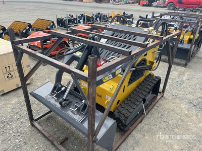 2025 STARVOX SV-480 Mini Compact Track Loader (Unused)