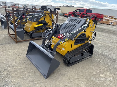 2025 STARVOX SV-480 Mini Compact Track Loader (Unused)