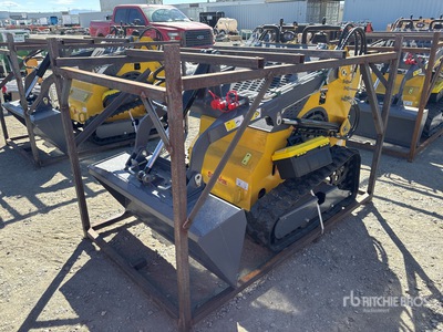 2025 STARVOX SV-480 Mini Compact Track Loader (Unused)