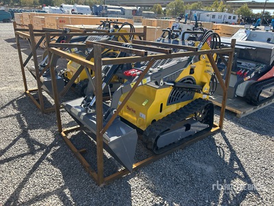 2025 STARVOX SV-480 Mini Compact Track Loader (Unused)