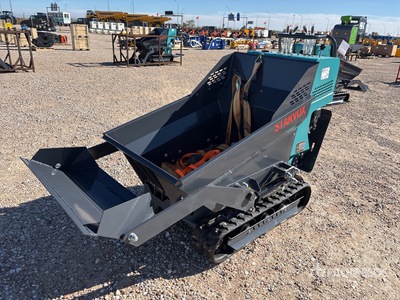 2025 STARVOX TC-500 Self-loading Crawler Dumper (Unused)