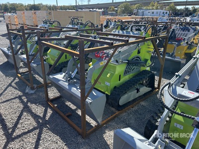 2025 STARVOX SV-480 Mini Compact Track Loader (Unused)