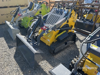 2025 STARVOX SV-480 Mini Compact Track Loader (Unused)