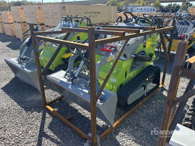 2025 STARVOX SV-480 Mini Compact Track Loader (Unused)