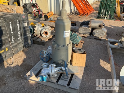 Consolidated 1912-3000-2-DA-1A Valve (Unused)