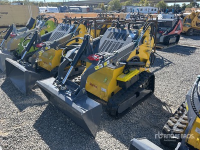 2025 STARVOX SV-480 Mini Compact Track Loader (Unused)