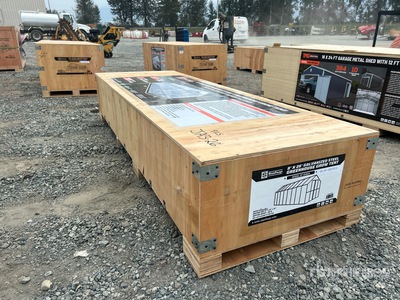 StanForge GH826 8 ft x 26 ft Greenhouse (Unused)