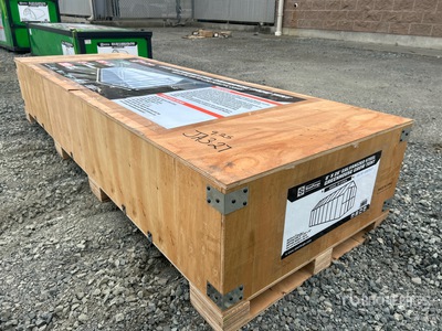 StanForge GH826 8 ft x 26 ft Greenhouse (Unused)