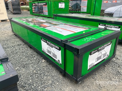 StanForge ST2021CE 20 ft x 20 ft Container Shelter (Unused)