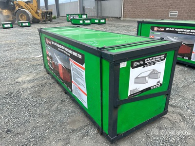 StanForge ST3040C 30 ft x 40 ft Container Shelter (Unused)