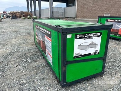 StanForge ST3040C 30 ft x 40 ft Container Shelter (Unused)
