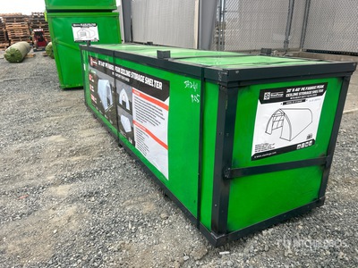 StanForge ST3040E 30 ft x 40 ft 貯蔵庫 (Unused)