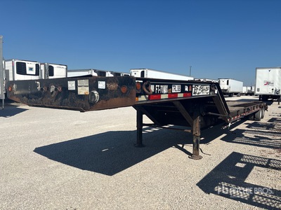 2010 Felling FT-70MX SD 47 ft T/A Hydraulic Tail Trailer