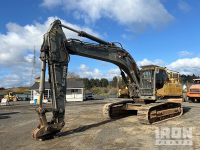 2010 Volvo EC330CL Excavatrice sur chenilles