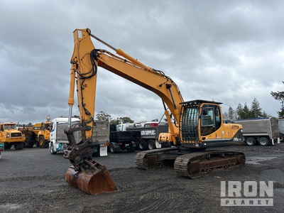 2009 Hyundai R210-9 Excavatrice sur chenilles