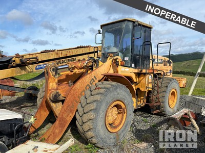 2005 Hyundai HL760-7 Wheel Loader (Inoperable)