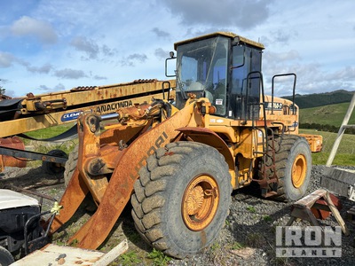 2004 Hyundai HL760-7 Chargeuse sur roues (Inoperable)