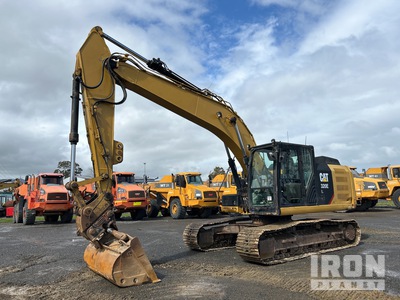 Cat 320 EL Excavatrice sur chenilles