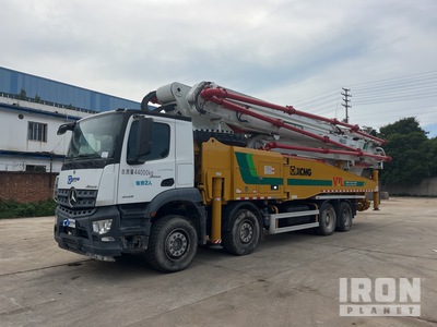 2021 XCMG HB62V/ XZS5441THBB 61 m on 2020 Mercedes-Benz Arocs 4143 8x4 Twin-Steer Betonpumpenwagen