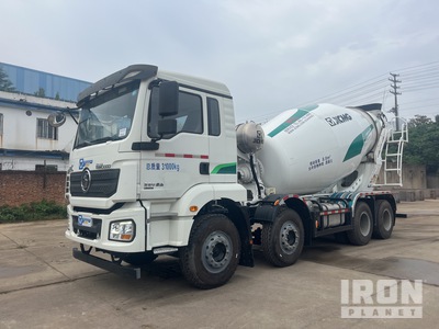 2021 Shaanxi SX1319MB6F1 8x4 Twin-Steer Mixer Truck