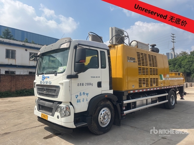 2018 XCMG XZJ5210THB on 2018 howo 4x2 Concrete Pump Truck (Reconditioned)