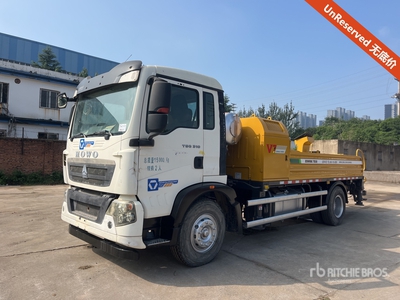 2019 XCMG XZS5150THB on 2018 Howo ZZ1167N501GE1 4x2 Concrete Pump Truck
