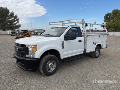 2017 Ford F-250 XL 4x4 Utility Truck