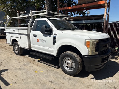 2017 Ford F-250 4x4 ピックアップ