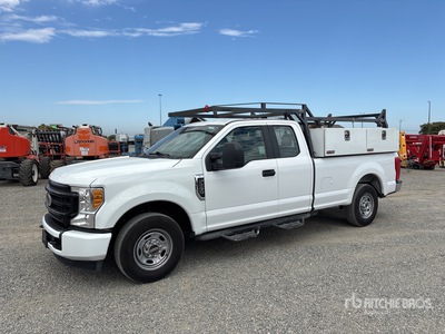 2021 Ford F-250 XL 4x2 Extended Cab Ute