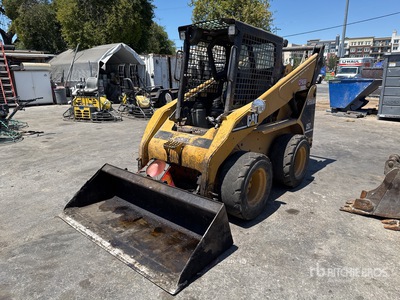 2003 Cat 252 Skid Steer Loader