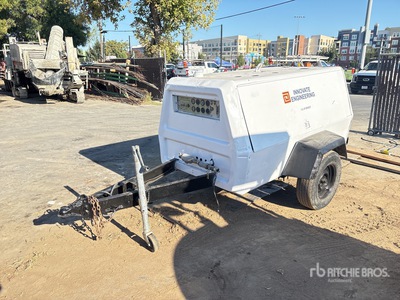 1994 Ingersoll Rand Mobile Compressore