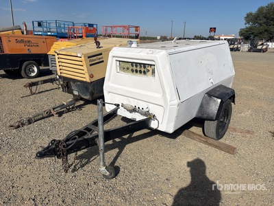 1994 Ingersoll Rand Mobile Air Compressor