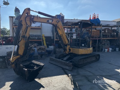 2016 Cat 305E2 CR Minikoparka