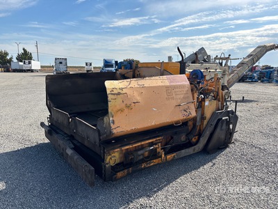 2000 LeeBoy 8500 Track Asphalt Paver