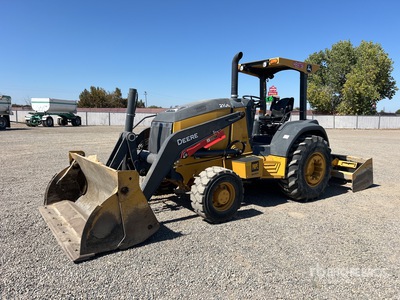 2022 John Deere 210L 4x4 Landschaftslader