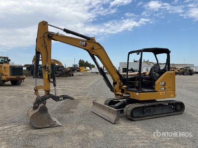 2023 Cat 306CR حفارة صغيرة