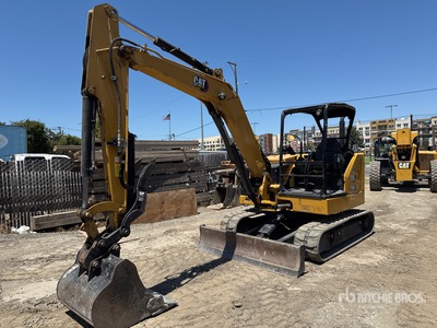 2023 Cat 306 CR حفارة صغيرة