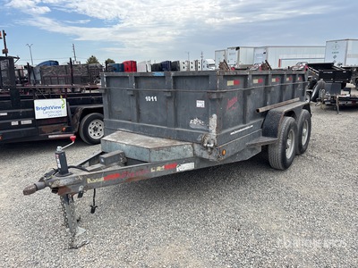 1999 Big Tex 12 ft T/A Nutzkippanhänger
