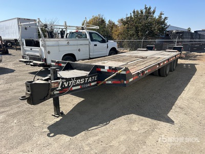 1995 Interstate 24 ft T/A Geräteanhänger
