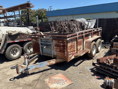 2006 Champion 12 ft T/A Utility Trailer
